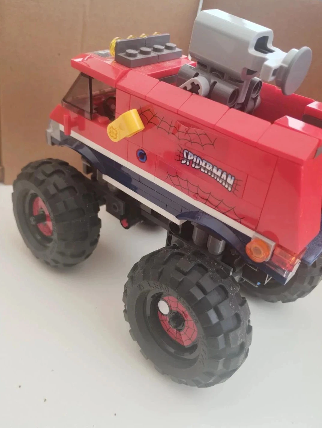 76174 LEGO Spiderman Truck with Figure – photo 6
